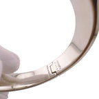 Hermes Clic H Bangle Silver Bracelet — view 5