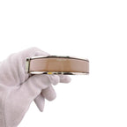 Hermes Clic H Bangle Silver Bracelet — view 4