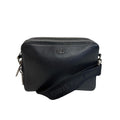 Dior CD Logo Shoulder Bag CD Leather Black