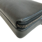 Dior CD Logo Shoulder Bag CD Leather Black — view 4