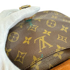 Louis Vuitton Jeune Fille PM Monogram Leather Shoulder Bag Brown — view 6