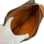 Louis Vuitton Jeune Fille PM Monogram Leather Shoulder Bag Brown — view 8