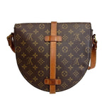 Louis Vuitton Chantilly GM Monogram Shoulder Bag Crossbody Brown