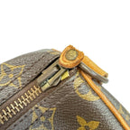 Louis Vuitton Sac Seau Monogram Boston Bag Brown — view 7
