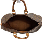 Louis Vuitton Sac Seau Monogram Boston Bag Brown — view 8