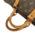 Louis Vuitton Sac Seau Monogram Boston Bag Brown — view 2