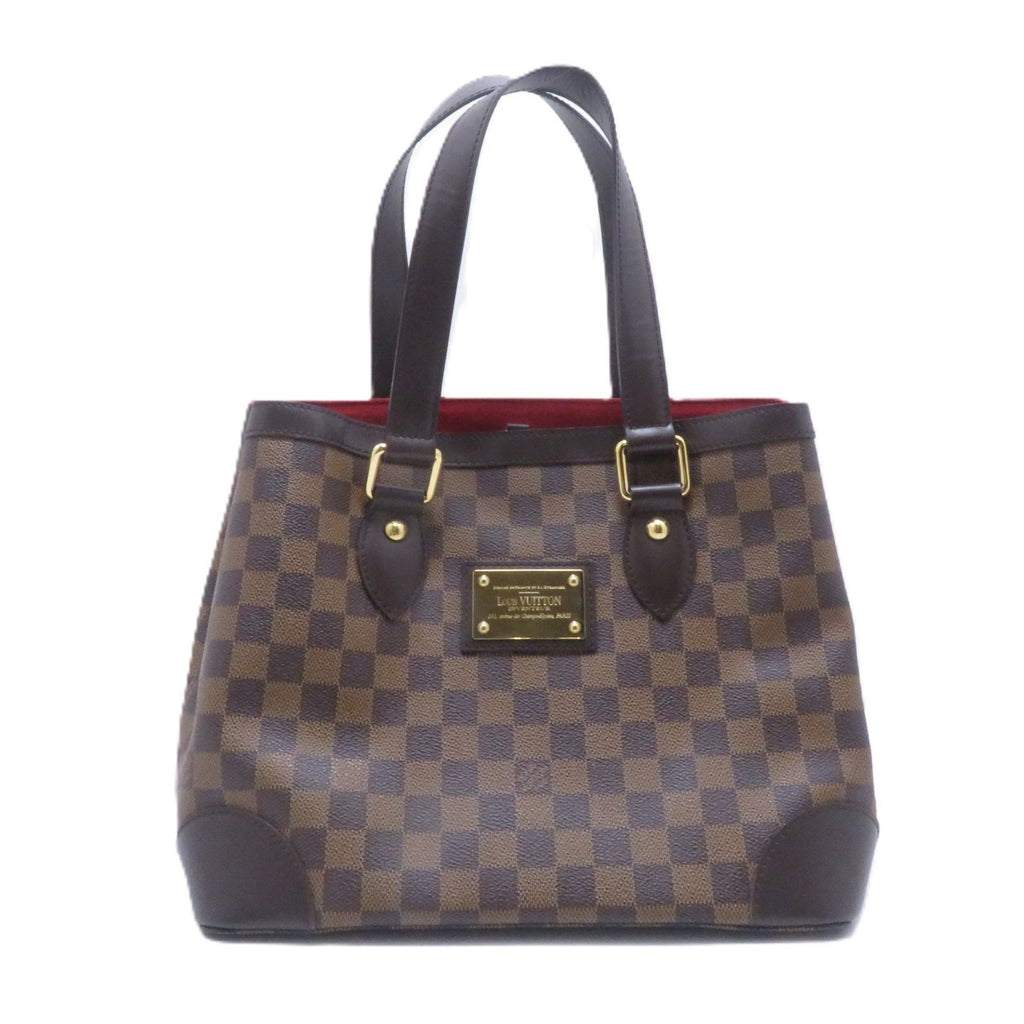 Louis Vuitton Hampstead PM Damier Tote Brown