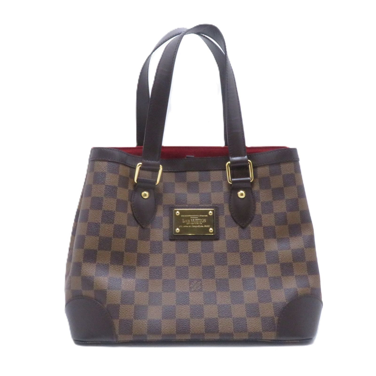 Louis Vuitton Hampstead PM Damier Tote Brown