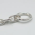 Hermes Chaine D'ancre TPM Bracelet Silver Chain — view 5