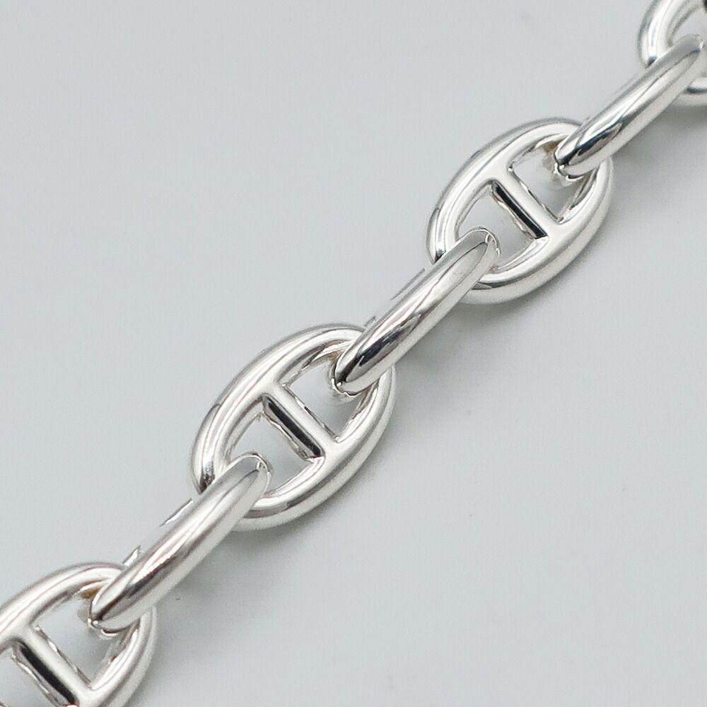 Hermes Chaine D'ancre TPM Bracelet Silver Chain — view 4
