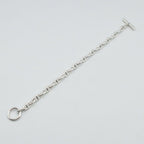 Hermes Chaine D'ancre TPM Bracelet Silver Chain — view 3