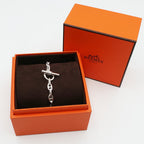Hermes Chaine D'ancre TPM Bracelet Silver Chain — view 7