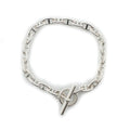 Hermes Chaine D'ancre TPM Bracelet Silver Chain