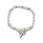 Hermes Chaine D'ancre TPM Bracelet Silver Chain