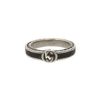 Gucci Interlocking G 925 Sterling Silver Ring