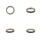 Gucci Interlocking G 925 Sterling Silver Ring — view 3