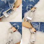 Louis Vuitton Vivienne Backpack Monogram Denim — view 6