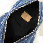 Louis Vuitton Vivienne Backpack Monogram Denim — view 4