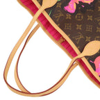 Louis Vuitton Neverfull MM Monogram Rose Tote — view 7