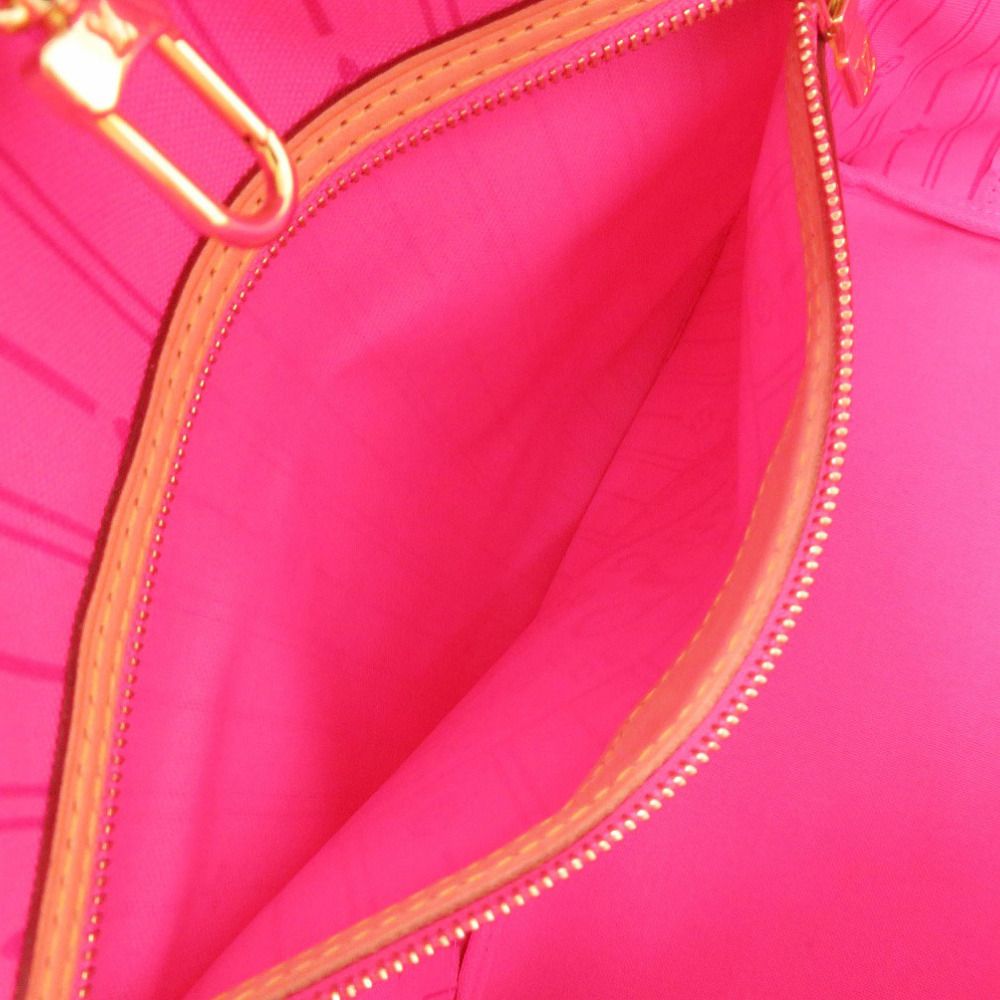 Louis Vuitton Neverfull MM Monogram Rose Tote — view 6