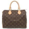 Louis Vuitton Speedy 25 Monogram Handbag