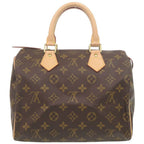 Louis Vuitton Speedy 25 Monogram Handbag — view 2