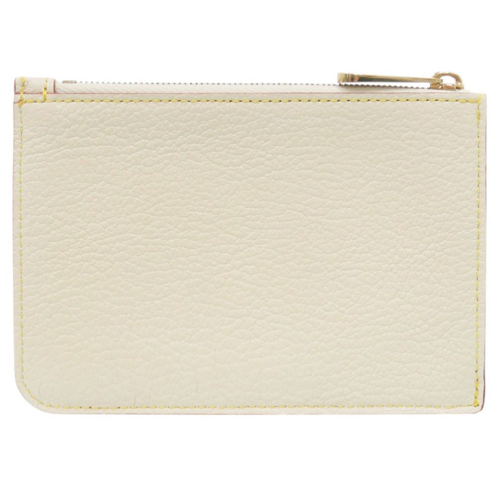 Louis Vuitton Unseparables Suhali Leather White Coin Purse — view 3