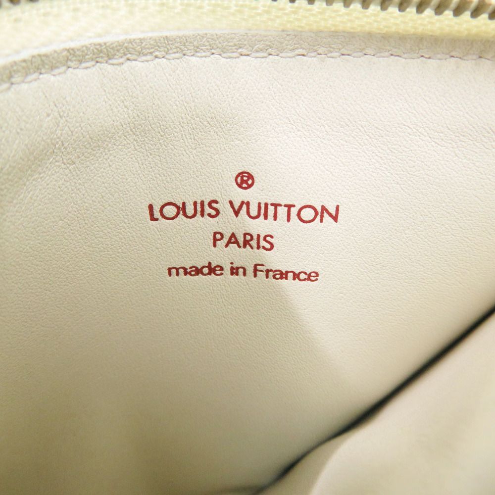 Louis Vuitton Unseparables Suhali Leather White Coin Purse — view 8
