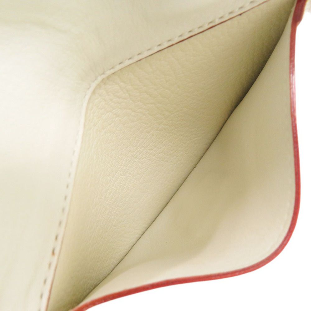 Louis Vuitton Unseparables Suhali Leather White Coin Purse — view 6