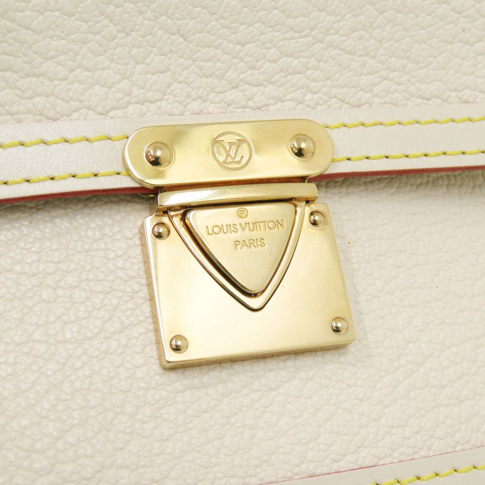 Louis Vuitton Unseparables Suhali Leather White Coin Purse — view 7