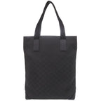 Gucci GG Canvas Nylon Black Tote — view 2
