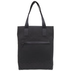 Gucci GG Canvas Nylon Black Tote