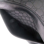 Gucci GG Canvas Nylon Black Tote — view 7