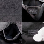Gucci GG Canvas Nylon Black Tote — view 8