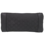 Gucci GG Canvas Nylon Black Tote — view 4