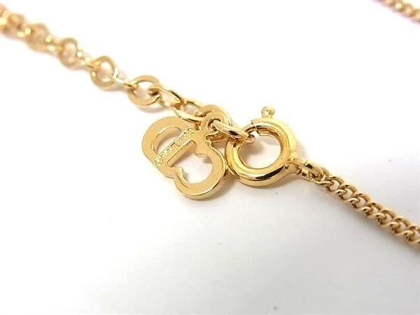 Dior Necklace CD Logo Gold Metal — view 3