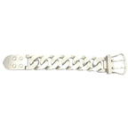 Hermes Boucles Sellier TGM Bracelet 925 Sterling Silver — view 5