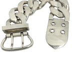 Hermes Boucles Sellier TGM Bracelet 925 Sterling Silver — view 4