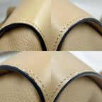 Loewe Hammock Small Greige Two-tone Handbag — view 5