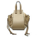 Loewe Hammock Small Greige Two-tone Handbag
