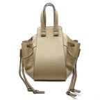 Loewe Hammock Small Greige Two-tone Handbag