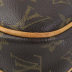 Louis Vuitton Crossbody Shoulder Bag Monogram Reporter PM — view 8