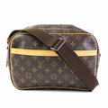 Louis Vuitton Crossbody Shoulder Bag Monogram Reporter PM