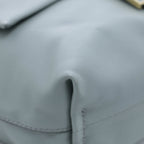 Fendi Mamma Baguette Medium Leather Matcha Green Shoulder Bag — view 5