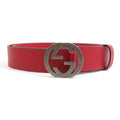 Gucci Belt Interlocking