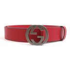 Gucci Belt Interlocking