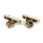 Chanel Earrings CC Logo — view 4