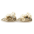 Chanel Earrings CC Logo — view 2
