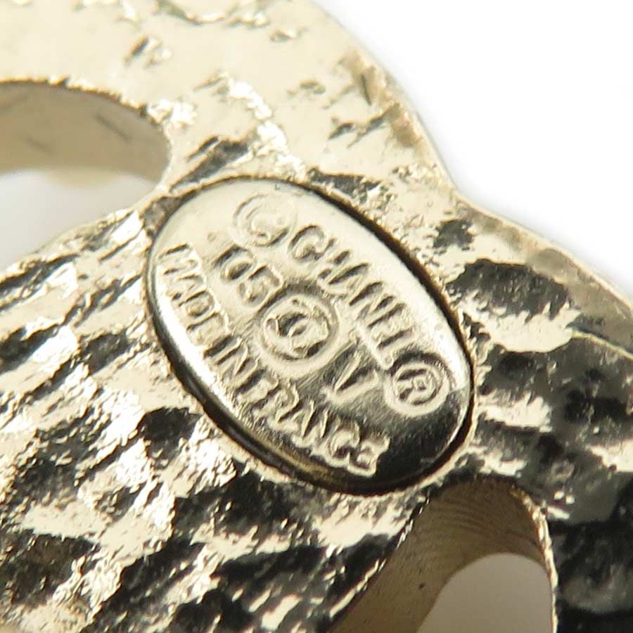 Chanel Earrings CC Logo — view 7