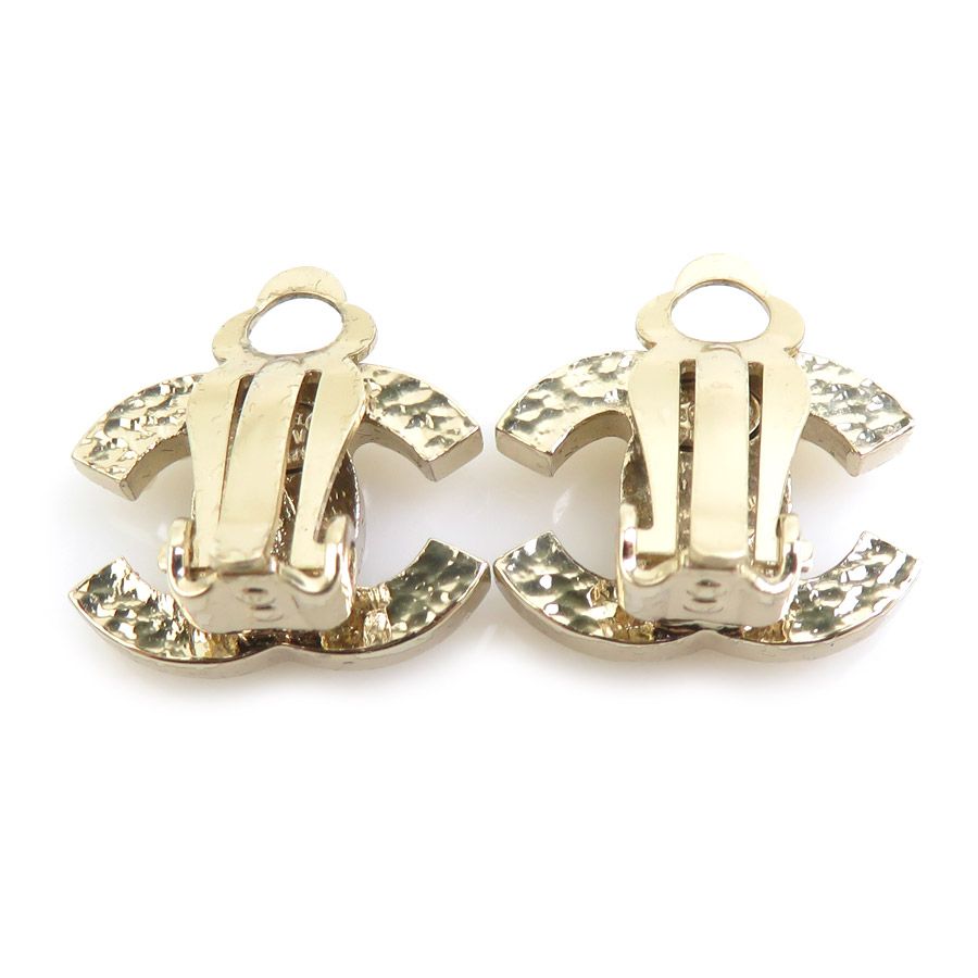 Chanel Earrings CC Logo — view 5